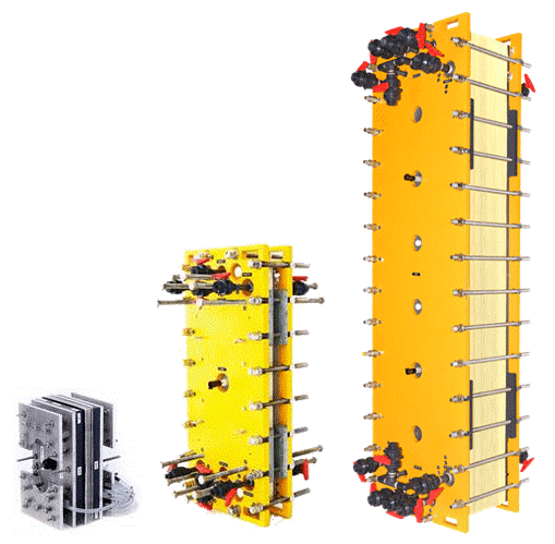 Stacks Used in Electrodialysis Reversal Systems