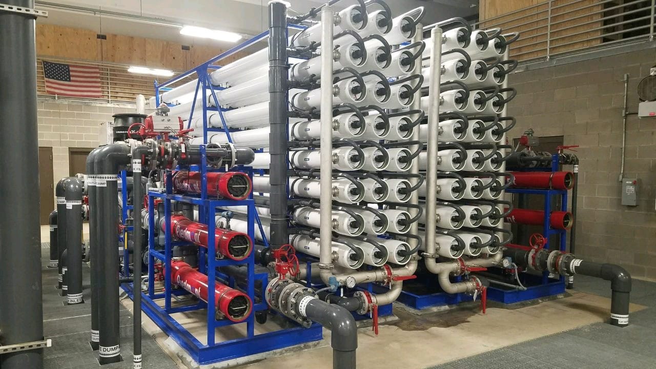 Reverse Osmosis Plant RO System