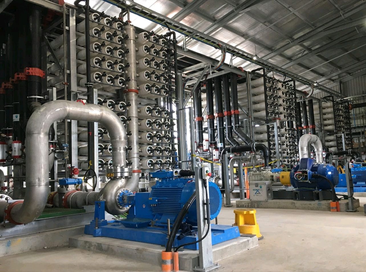 Waterman Engineers Australia Reverse Osmosis Plant Ro System Seawater Desalination 7295