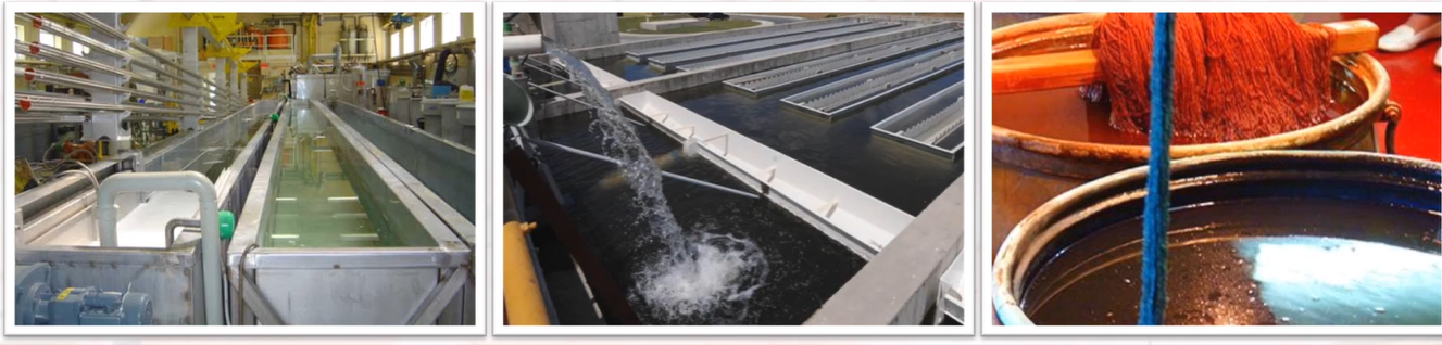 Process water treatment PWT