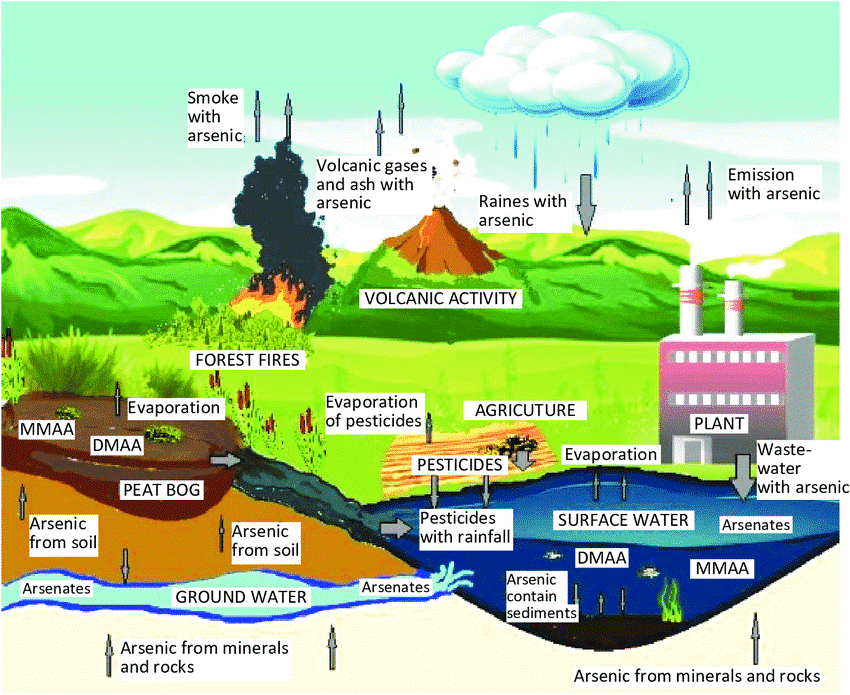 Arsenic Removal from Drinking and Industrial Water