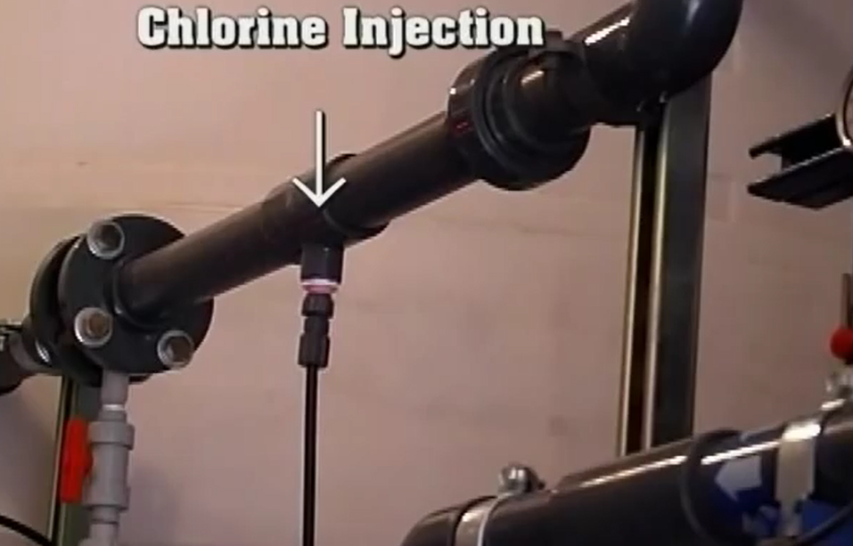 Chlorine Injection