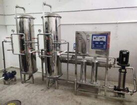 Mineral Water Processing Plant