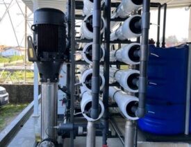 Reverse Osmosis Plant for Textile