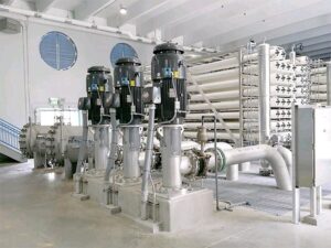 Sea water desalination plants