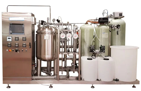 Creating Water Purification Facilities for the Pharmaceutical Sector