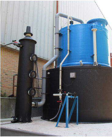 Vent Gas Scrubber System