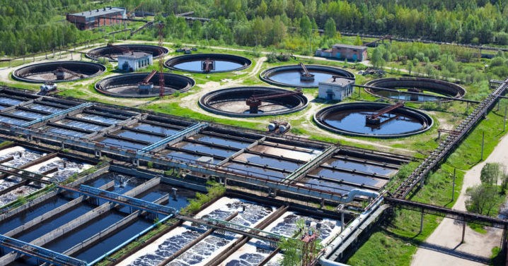 Water and Effluent Treatment Plants